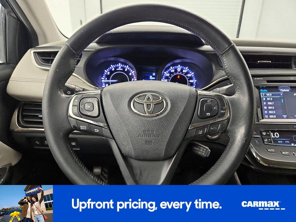 used 2017 Toyota Avalon car, priced at $19,998