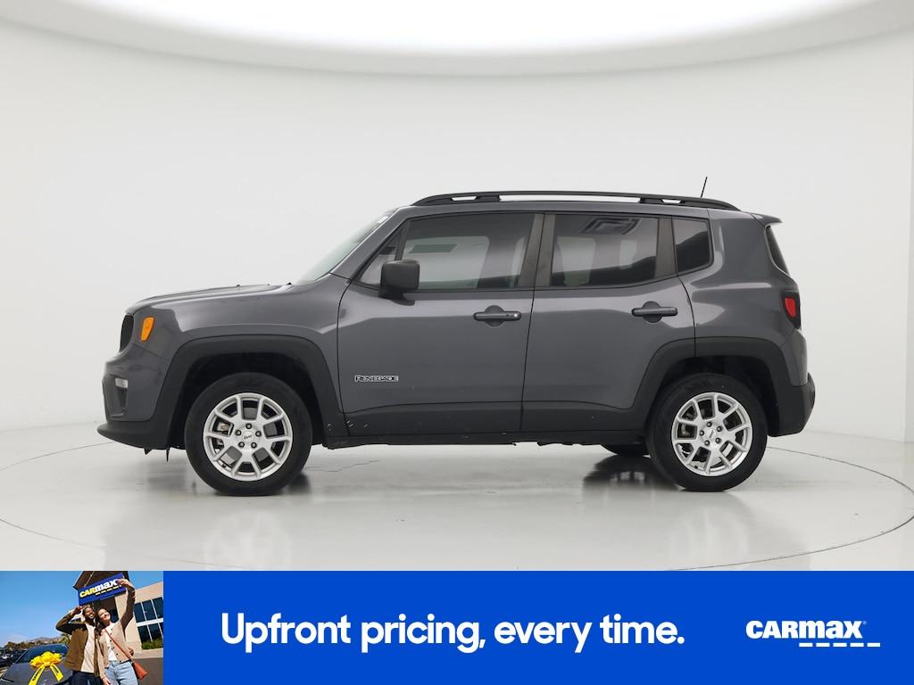 used 2022 Jeep Renegade car, priced at $19,998
