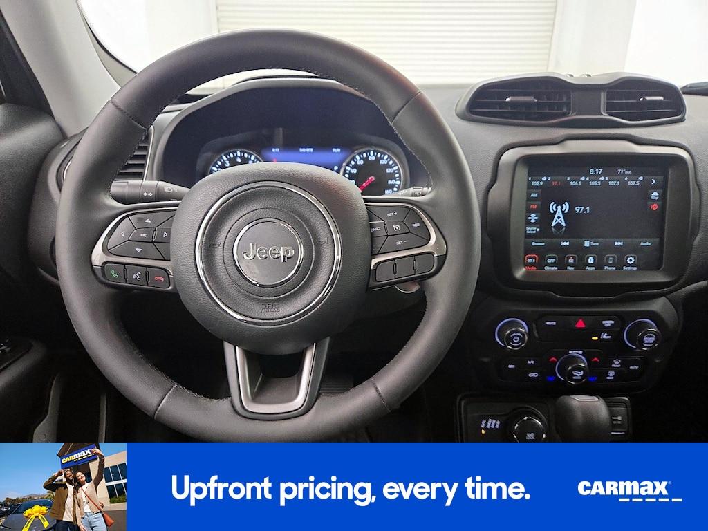 used 2022 Jeep Renegade car, priced at $19,998
