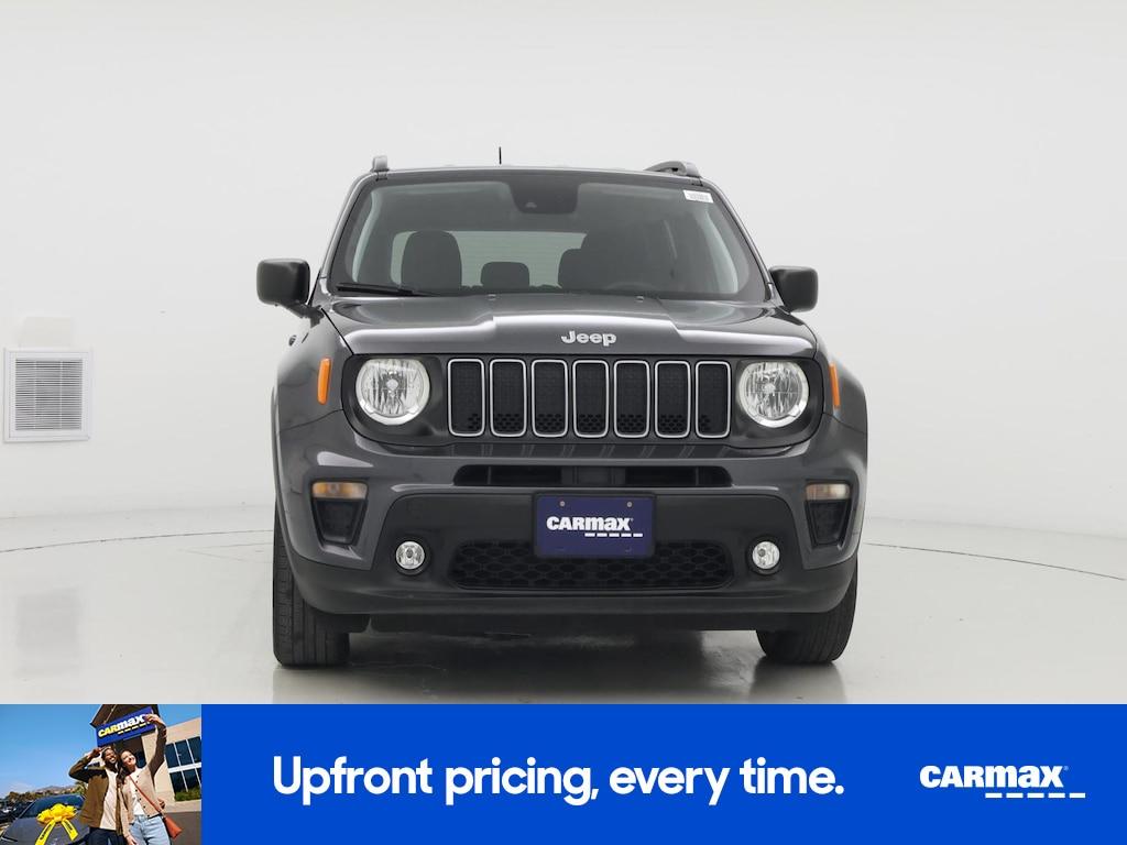 used 2022 Jeep Renegade car, priced at $19,998
