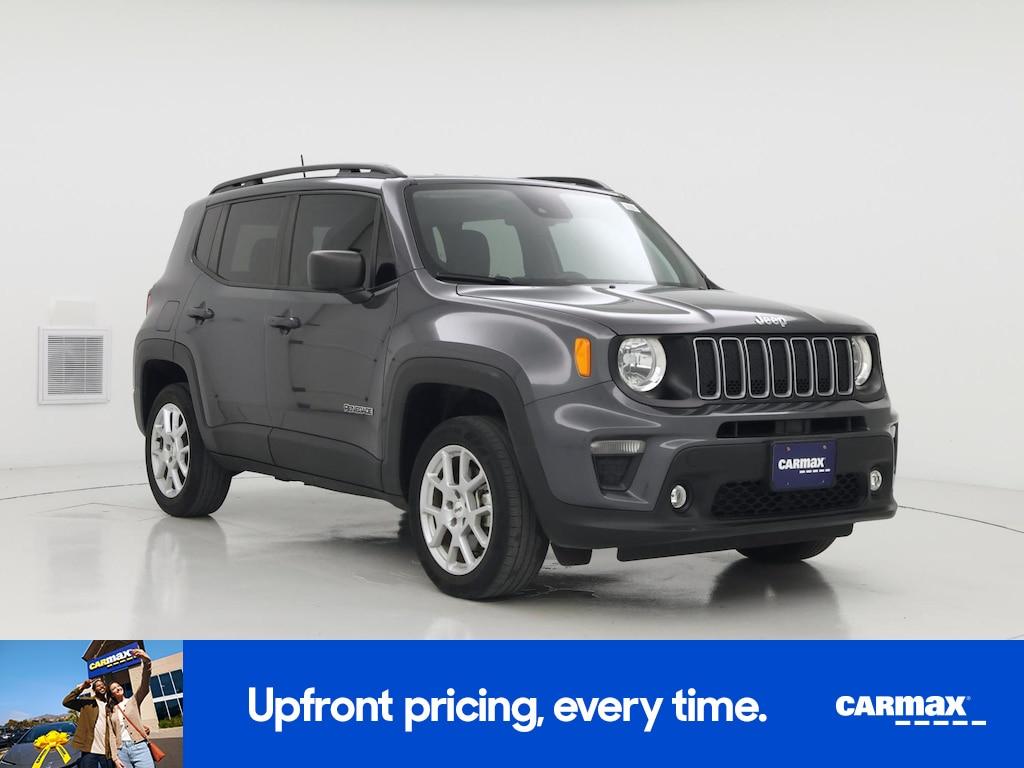used 2022 Jeep Renegade car, priced at $19,998