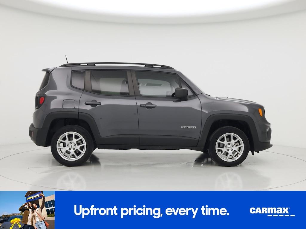 used 2022 Jeep Renegade car, priced at $19,998