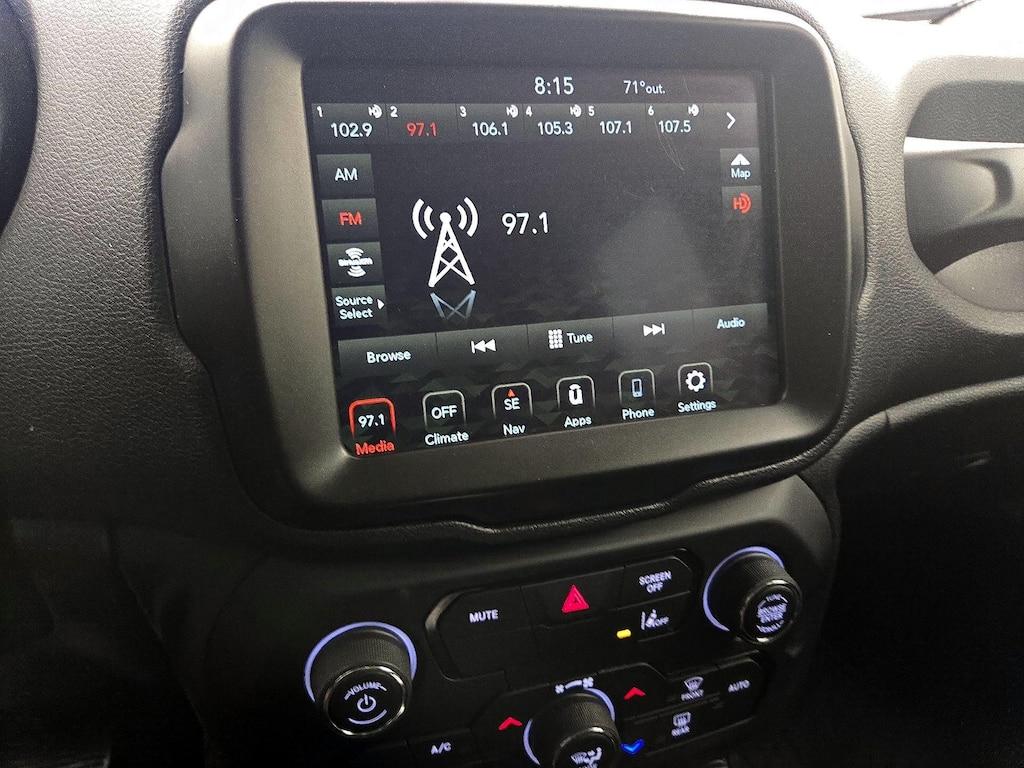 used 2022 Jeep Renegade car, priced at $19,998