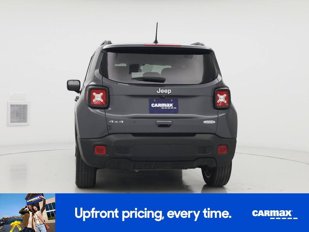 used 2022 Jeep Renegade car, priced at $19,998