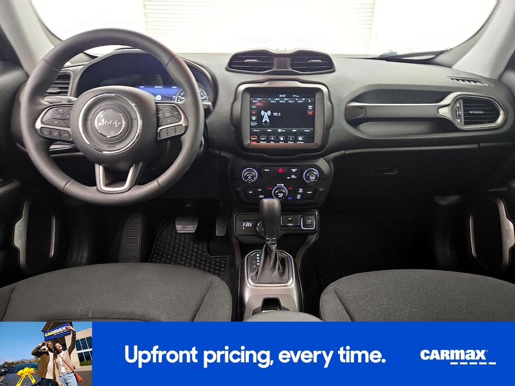 used 2022 Jeep Renegade car, priced at $19,998