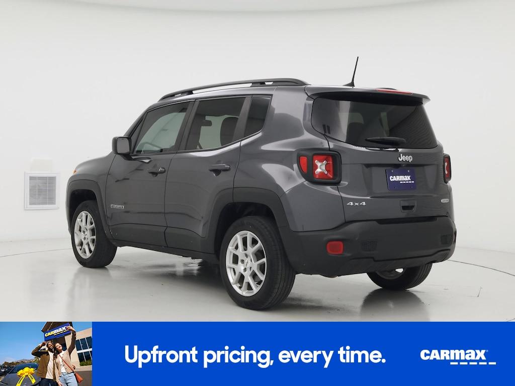 used 2022 Jeep Renegade car, priced at $19,998