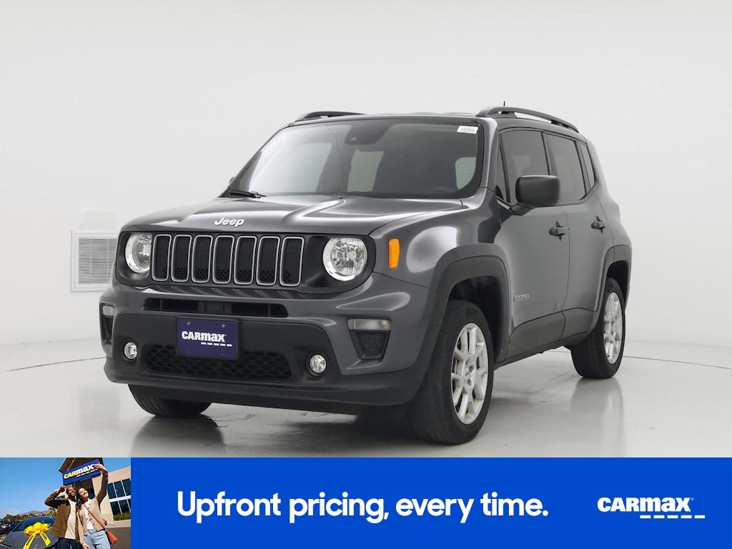 used 2022 Jeep Renegade car, priced at $19,998