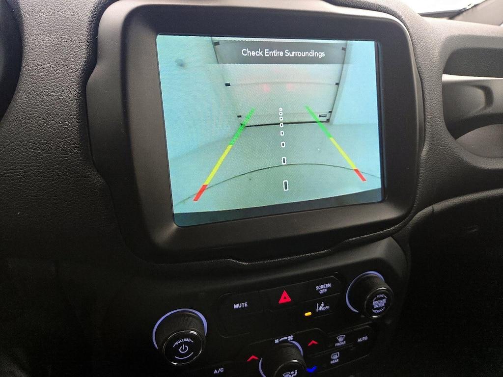 used 2022 Jeep Renegade car, priced at $19,998