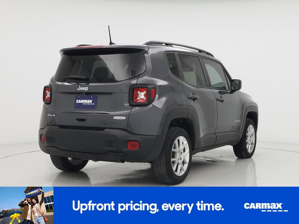 used 2022 Jeep Renegade car, priced at $19,998