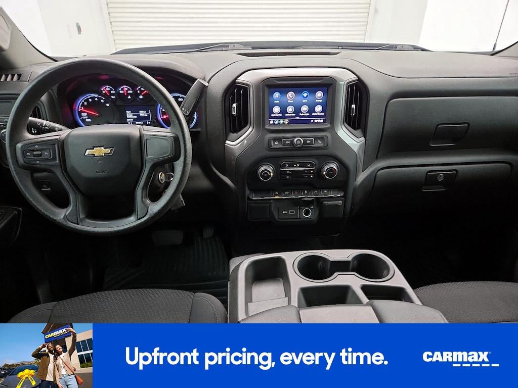used 2021 Chevrolet Silverado 1500 car, priced at $26,998