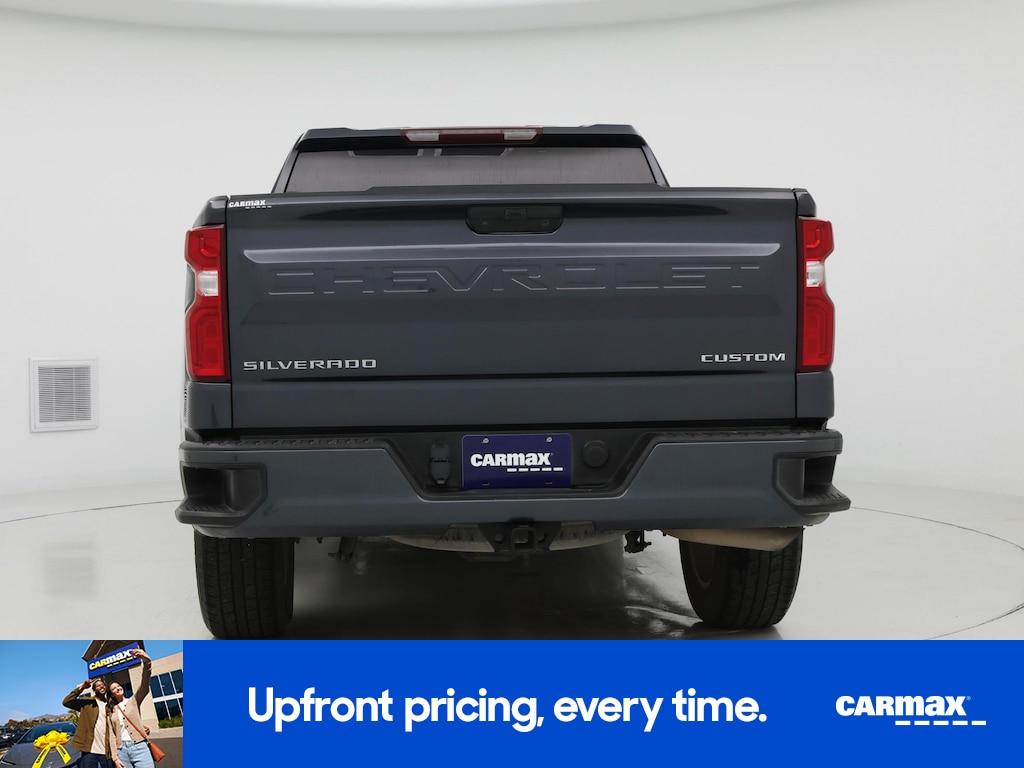 used 2021 Chevrolet Silverado 1500 car, priced at $26,998