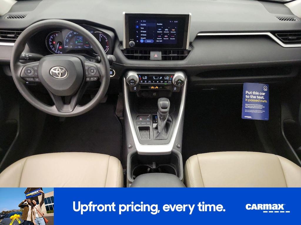used 2023 Toyota RAV4 car, priced at $30,998