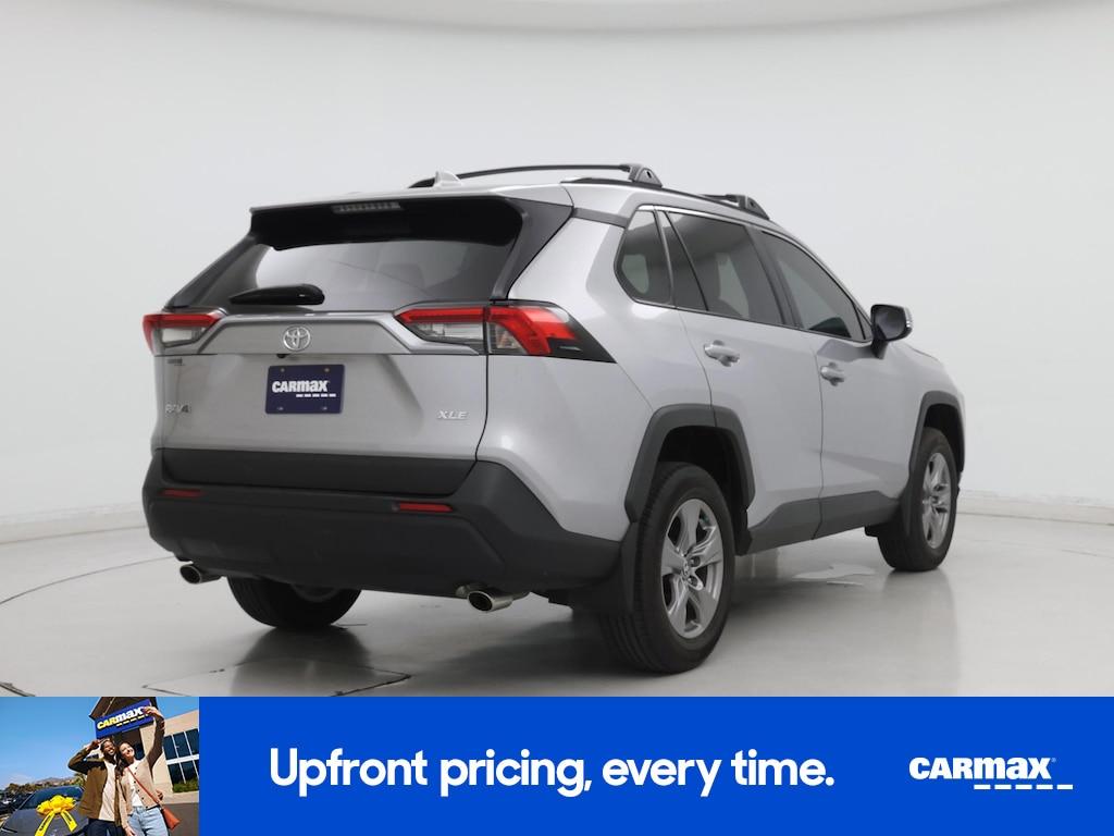 used 2023 Toyota RAV4 car, priced at $30,998