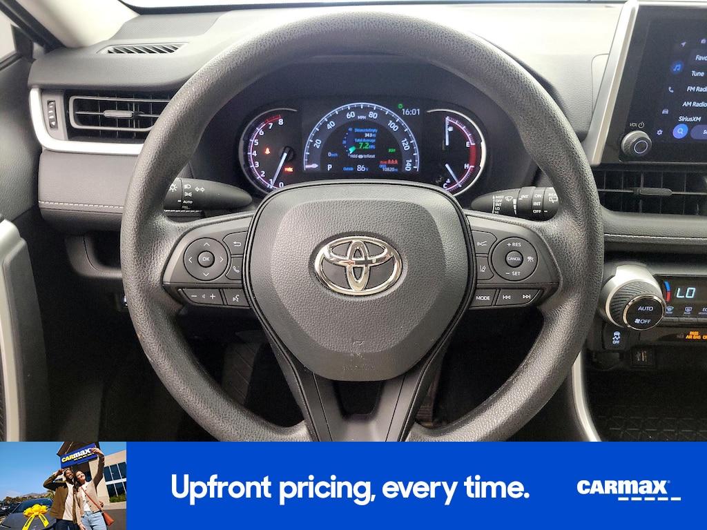 used 2023 Toyota RAV4 car, priced at $30,998