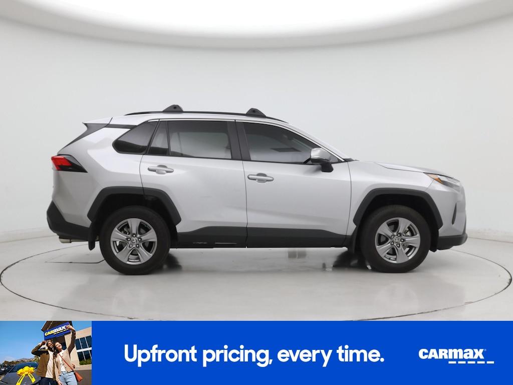 used 2023 Toyota RAV4 car, priced at $30,998