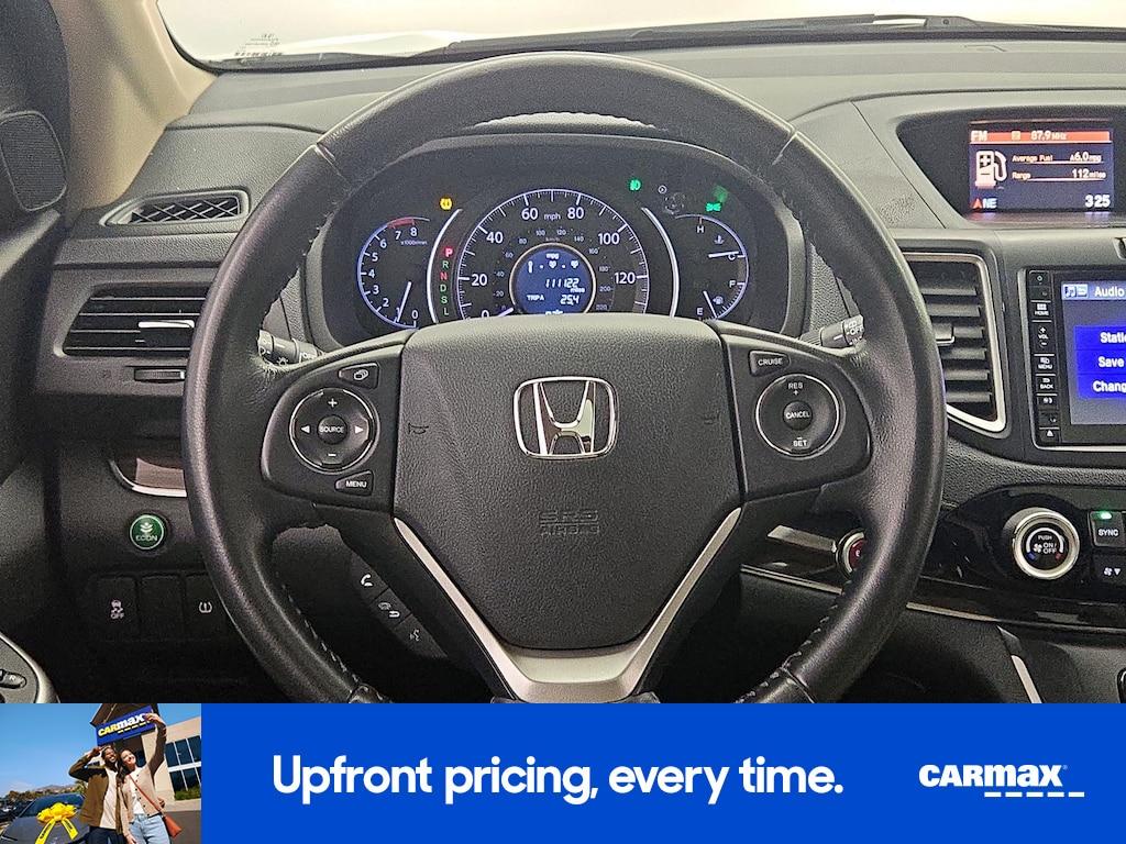 used 2015 Honda CR-V car, priced at $15,998