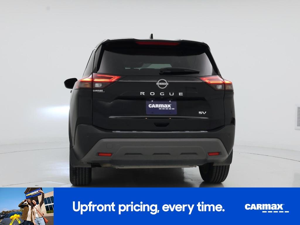 used 2023 Nissan Rogue car, priced at $21,998