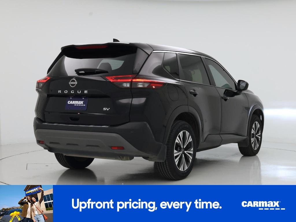 used 2023 Nissan Rogue car, priced at $21,998