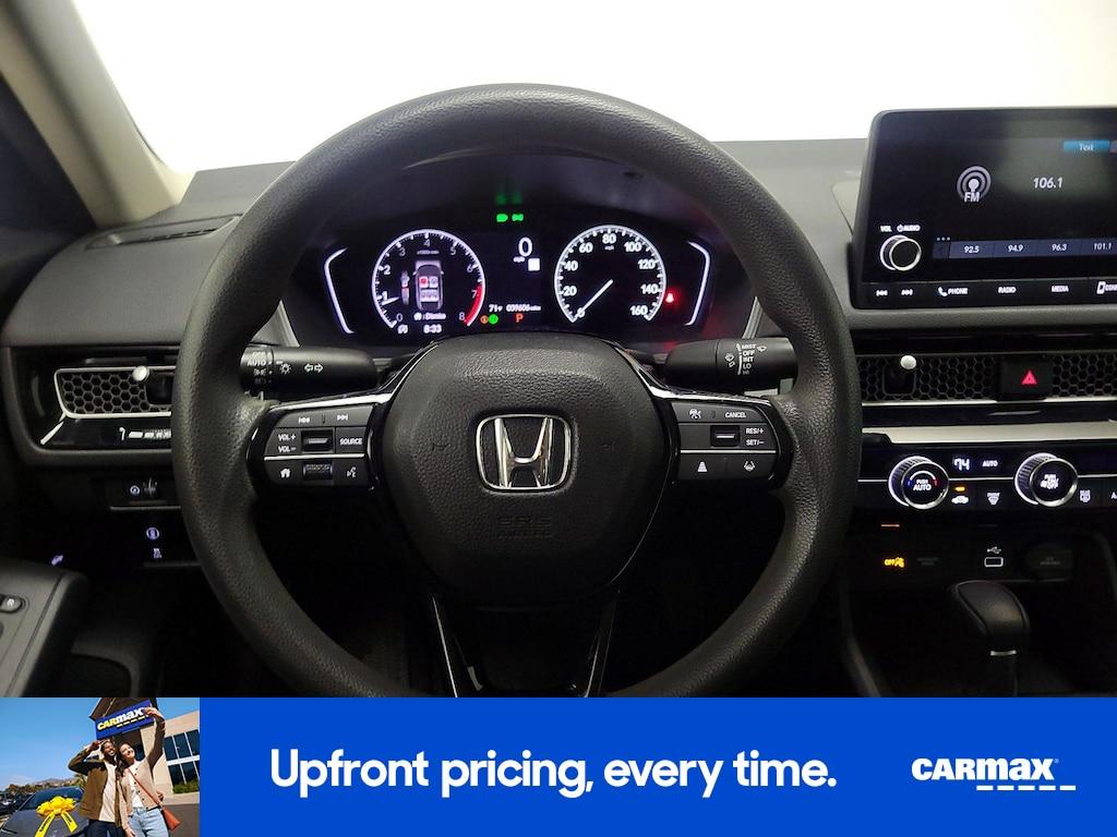 used 2022 Honda Civic car, priced at $22,998