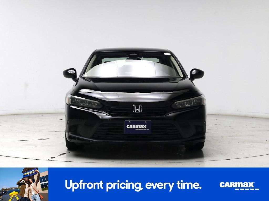 used 2022 Honda Civic car, priced at $22,998