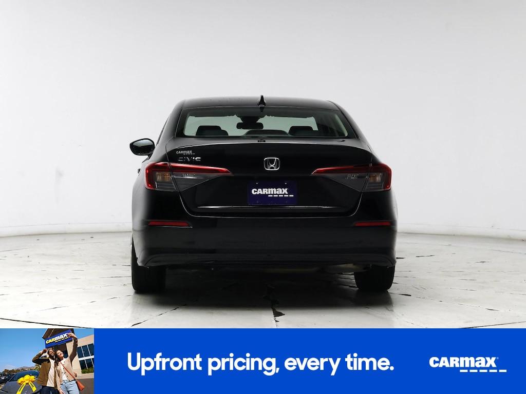 used 2022 Honda Civic car, priced at $22,998