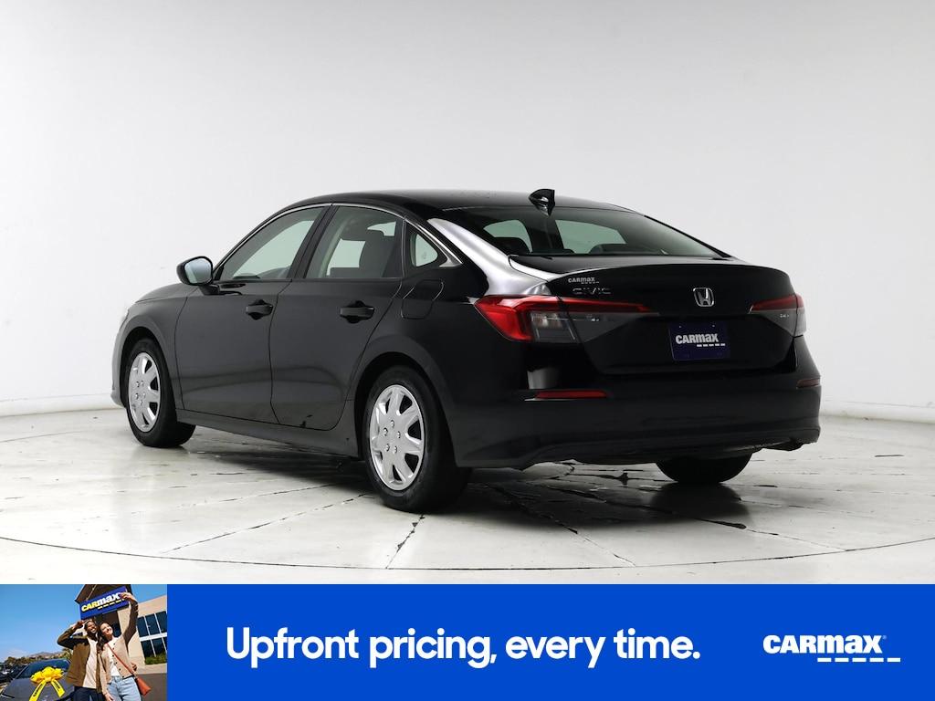 used 2022 Honda Civic car, priced at $22,998