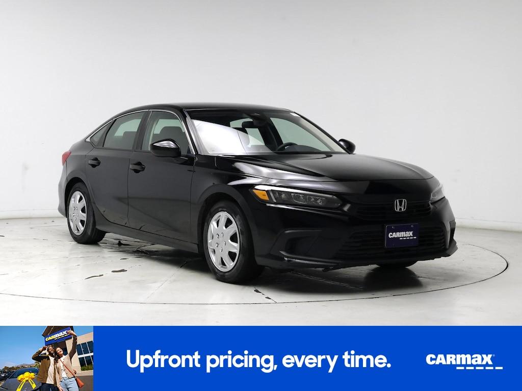 used 2022 Honda Civic car, priced at $22,998