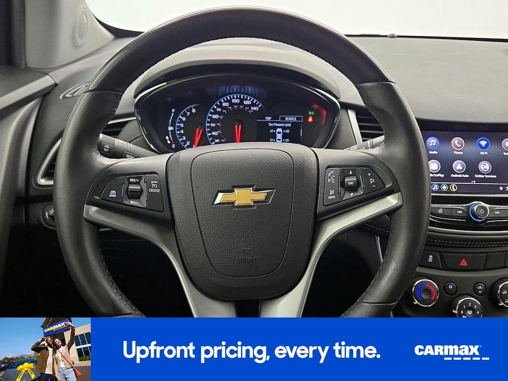 used 2021 Chevrolet Trax car, priced at $17,998