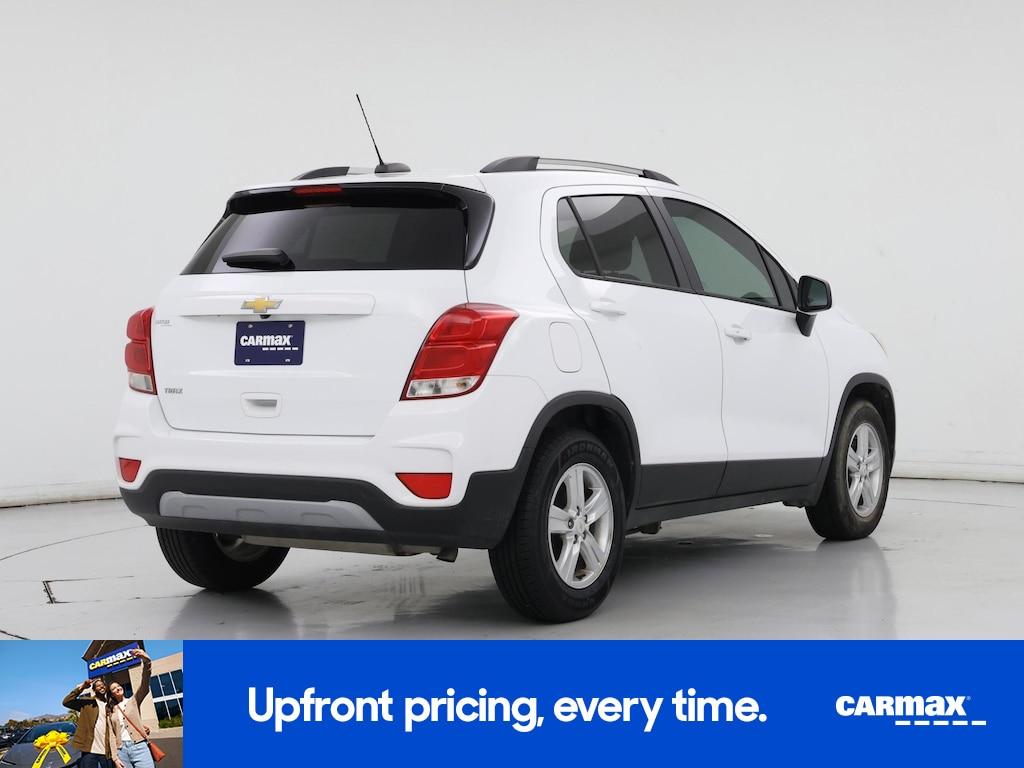 used 2021 Chevrolet Trax car, priced at $17,998