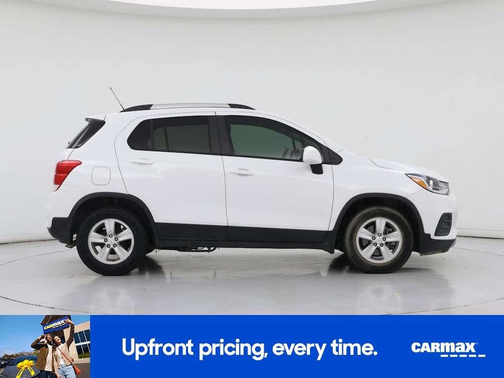 used 2021 Chevrolet Trax car, priced at $17,998