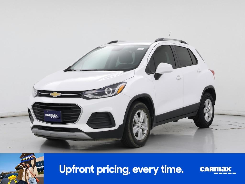 used 2021 Chevrolet Trax car, priced at $17,998