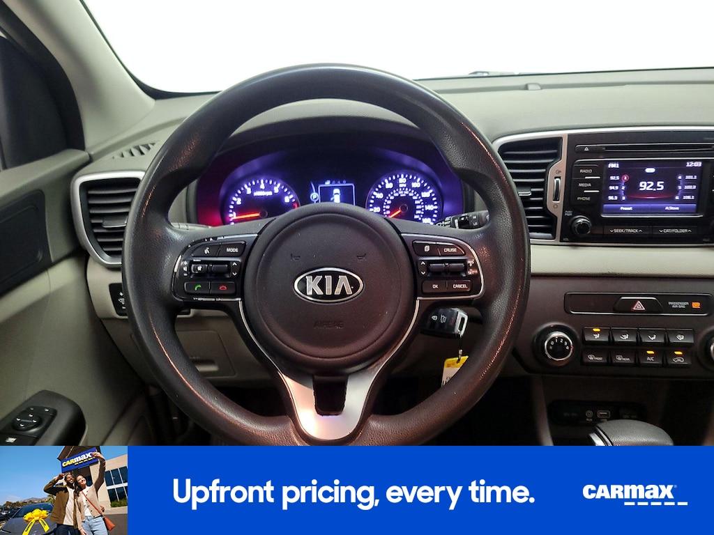 used 2017 Kia Sportage car, priced at $11,998