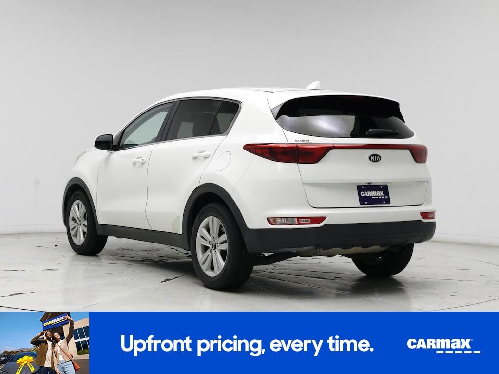 used 2017 Kia Sportage car, priced at $11,998