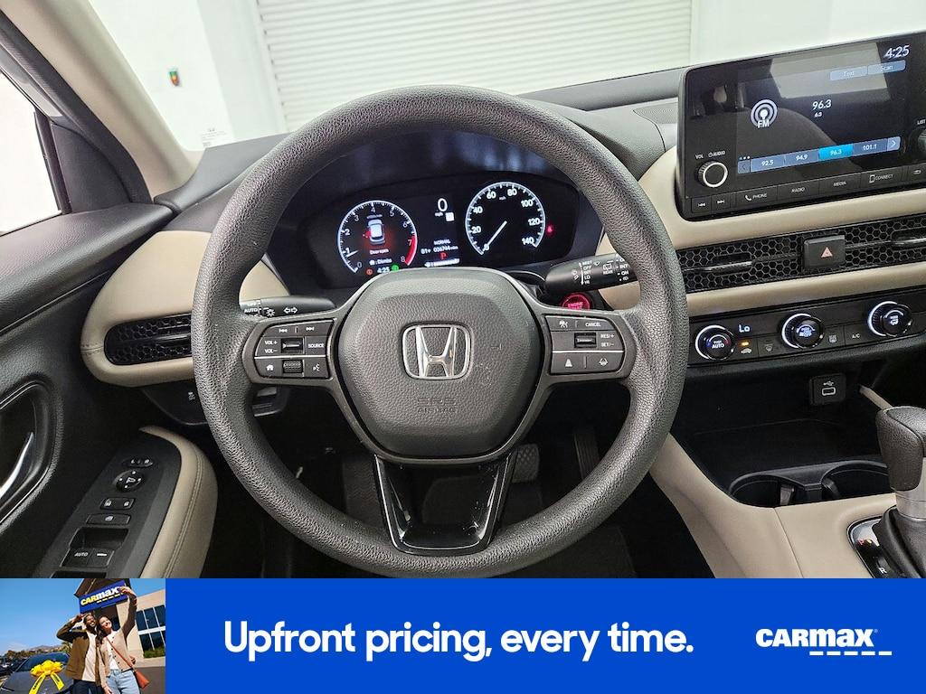 used 2023 Honda HR-V car, priced at $23,998