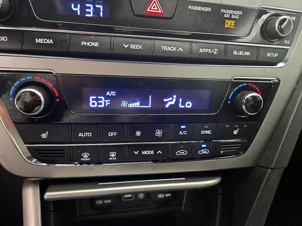 used 2017 Hyundai Sonata car, priced at $14,599