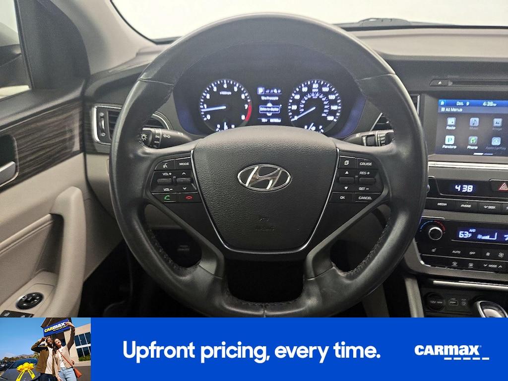 used 2017 Hyundai Sonata car, priced at $14,599