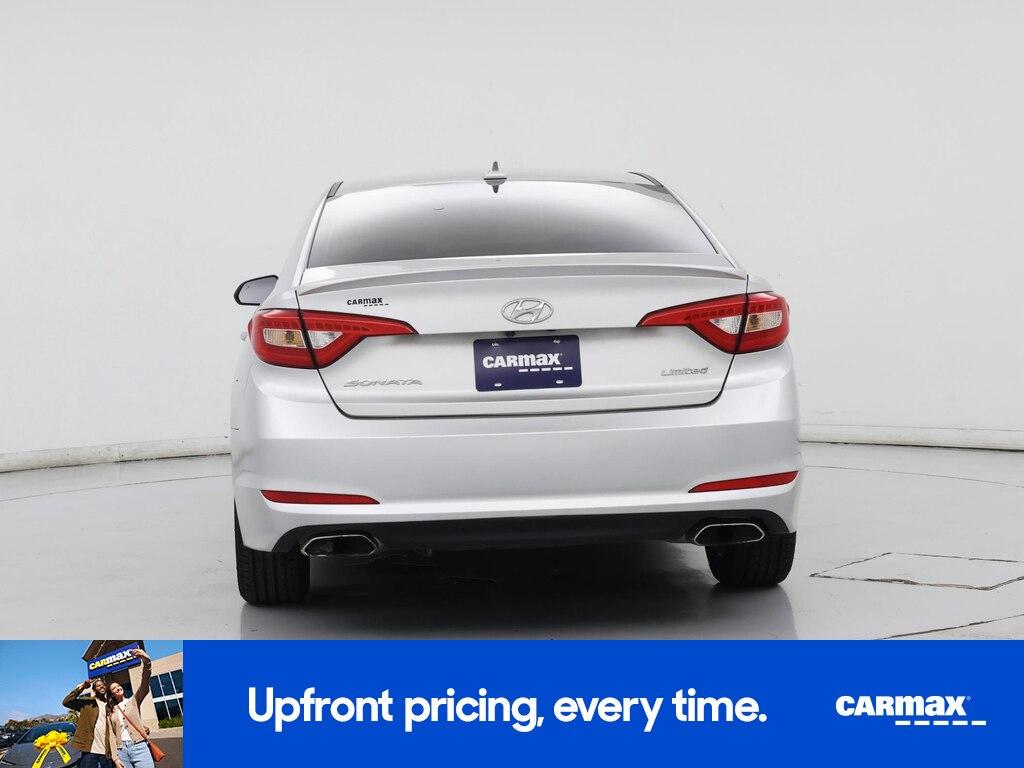 used 2017 Hyundai Sonata car, priced at $14,599
