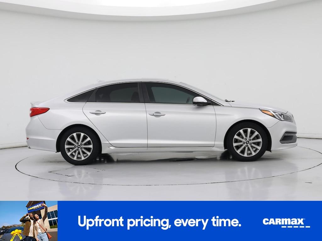 used 2017 Hyundai Sonata car, priced at $14,599