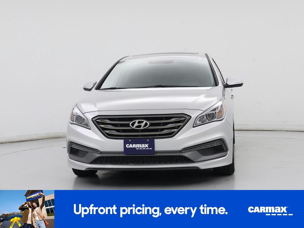 used 2017 Hyundai Sonata car, priced at $14,599
