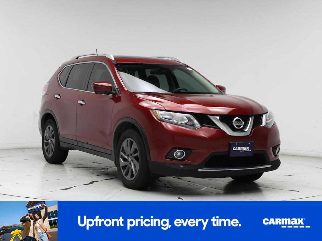 used 2016 Nissan Rogue car, priced at $15,998