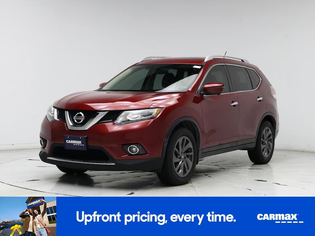 used 2016 Nissan Rogue car, priced at $15,998