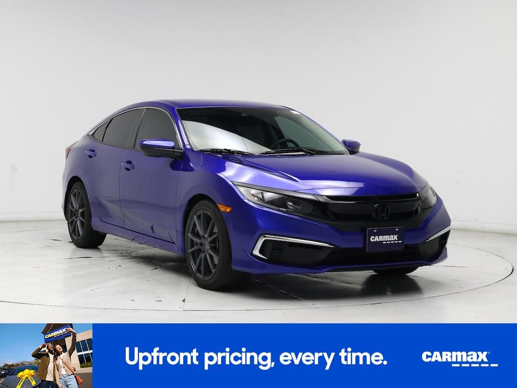used 2021 Honda Civic car, priced at $19,998