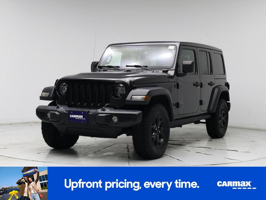 used 2021 Jeep Wrangler car, priced at $32,998