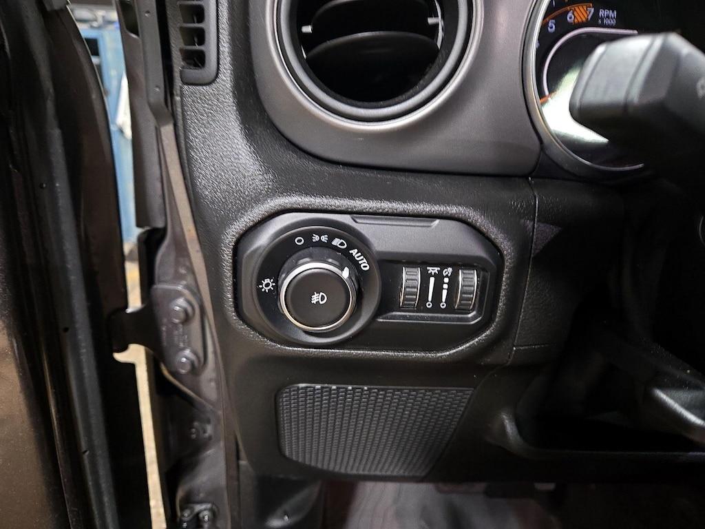 used 2021 Jeep Wrangler car, priced at $32,998