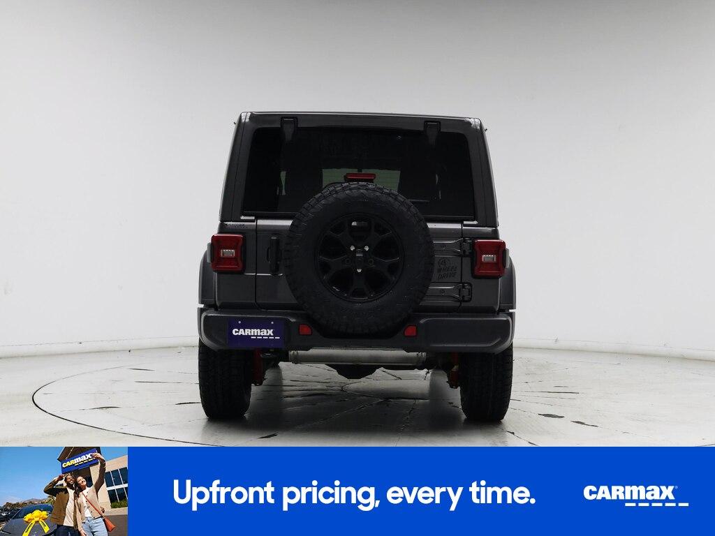 used 2021 Jeep Wrangler car, priced at $32,998