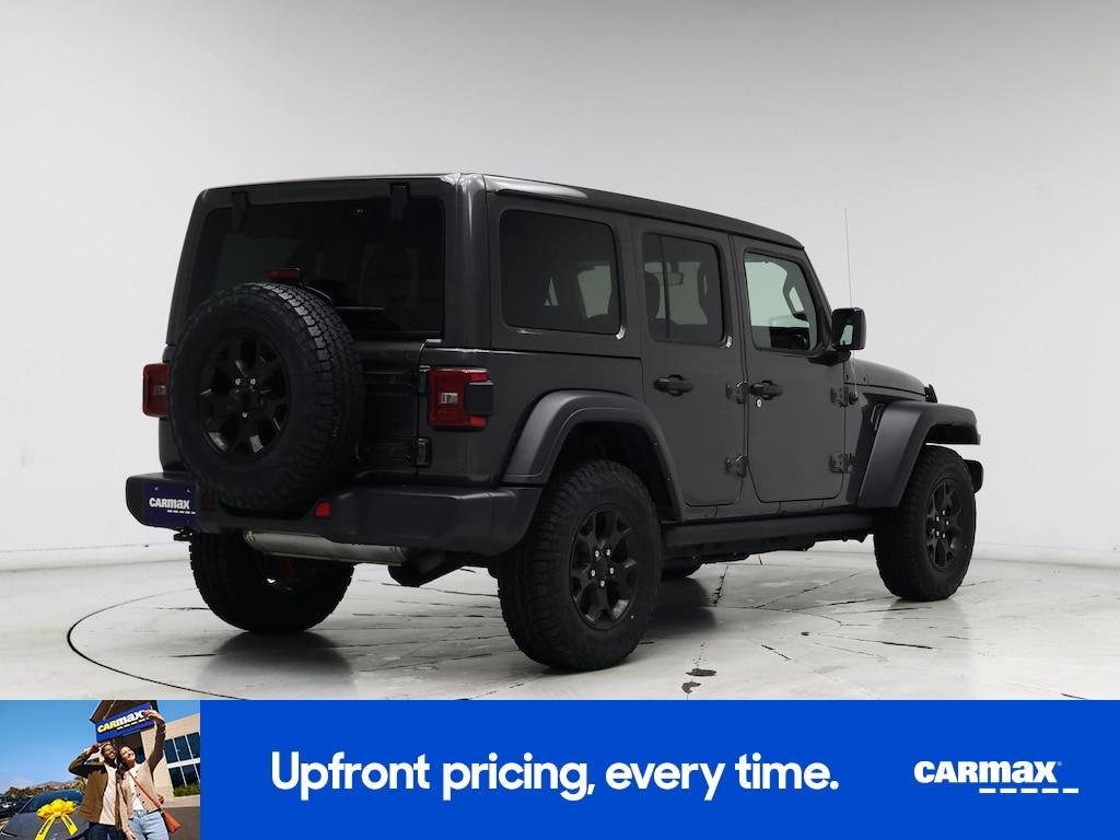 used 2021 Jeep Wrangler car, priced at $32,998