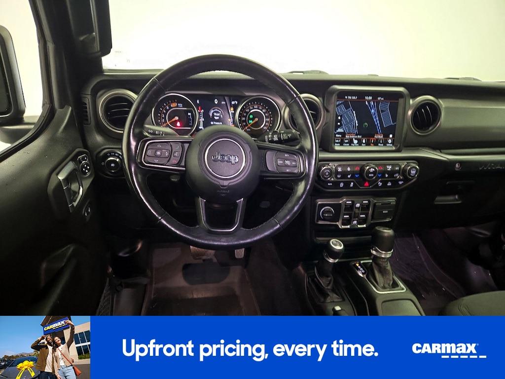 used 2021 Jeep Wrangler car, priced at $32,998