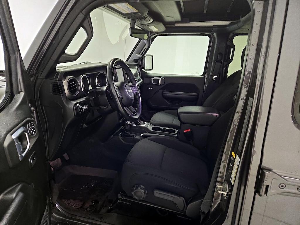 used 2021 Jeep Wrangler car, priced at $32,998