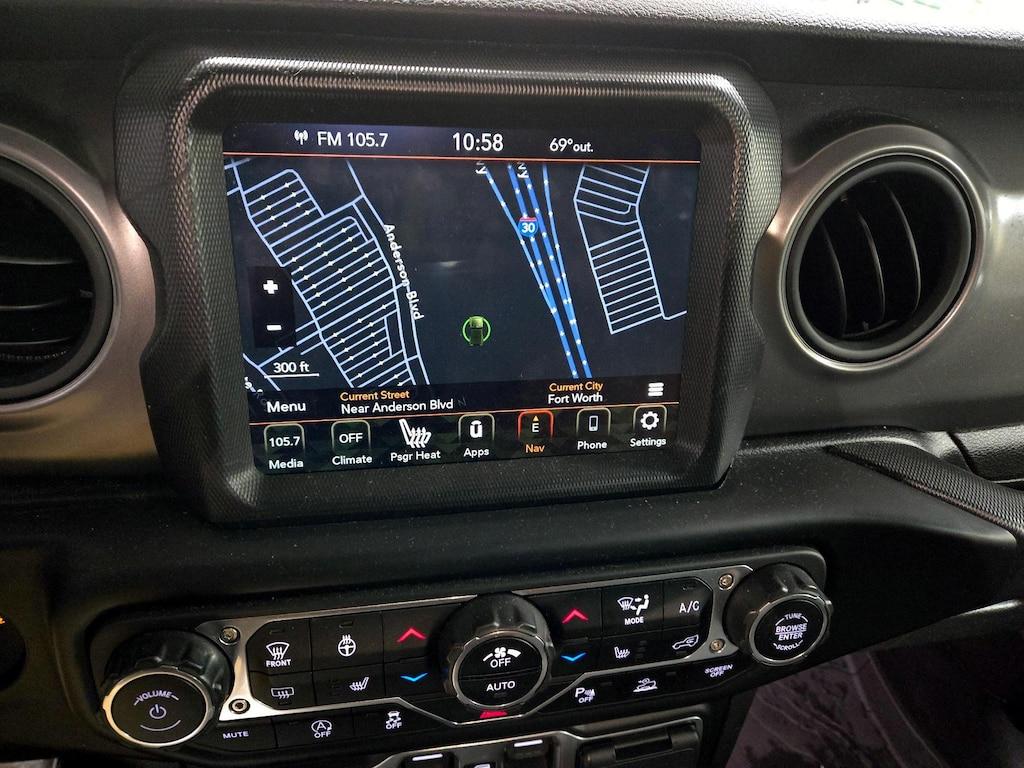 used 2021 Jeep Wrangler car, priced at $32,998