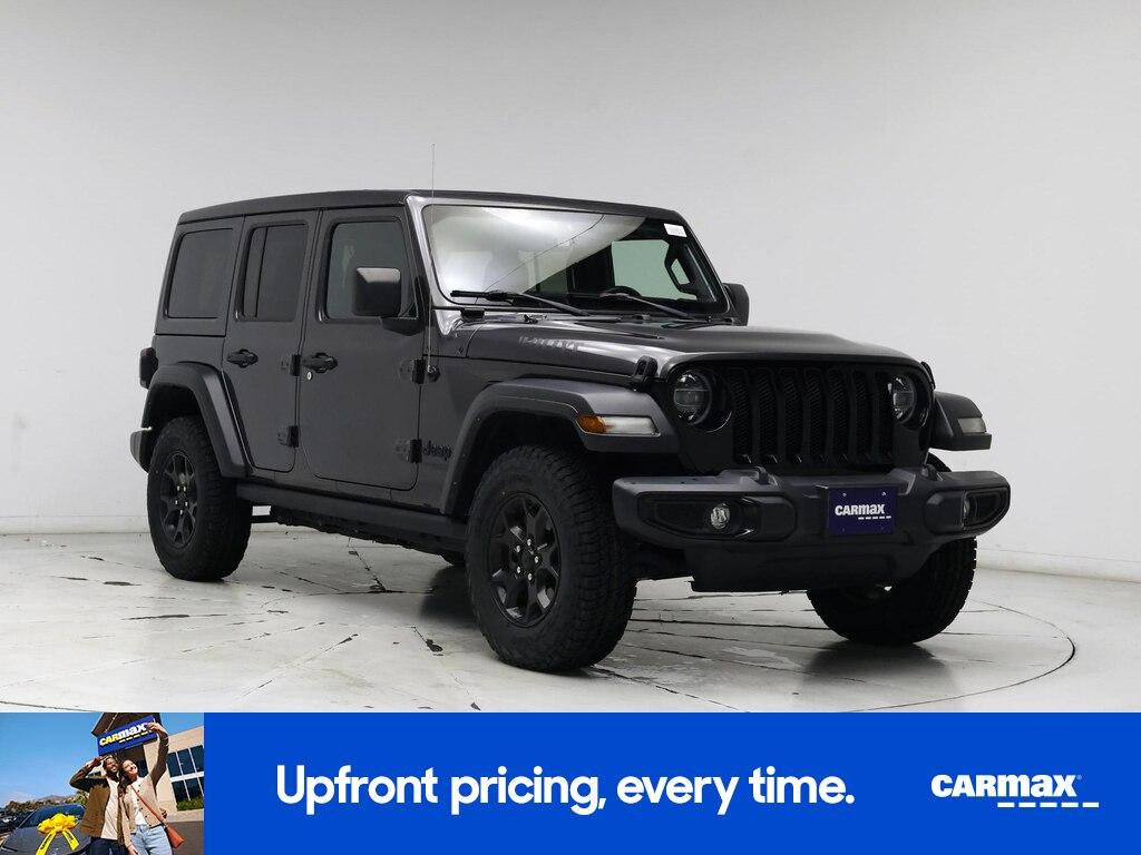 used 2021 Jeep Wrangler car, priced at $32,998